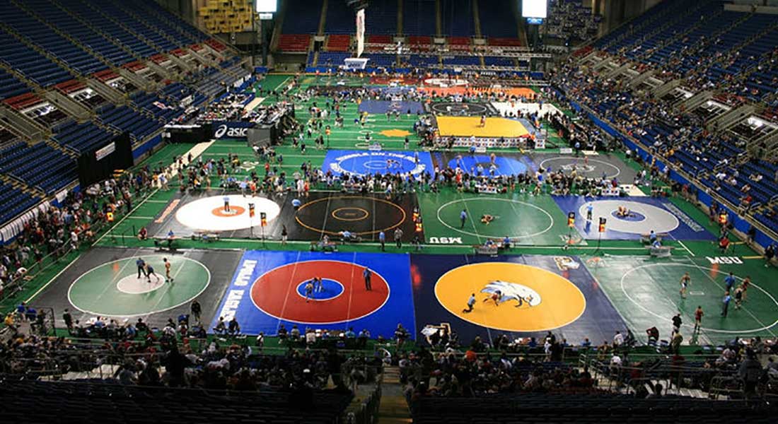 Schedule WV USA WRESTLING